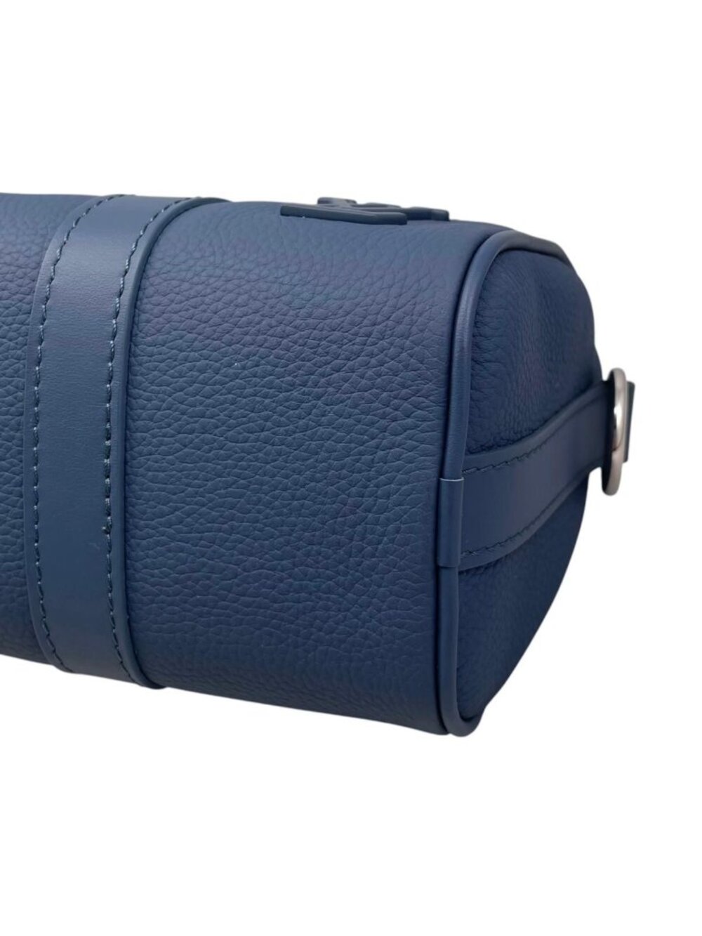 Louis Vuitton Shoulder Bag Keepall XS LV Aerogram Navy Blue - Picture 8 of 15